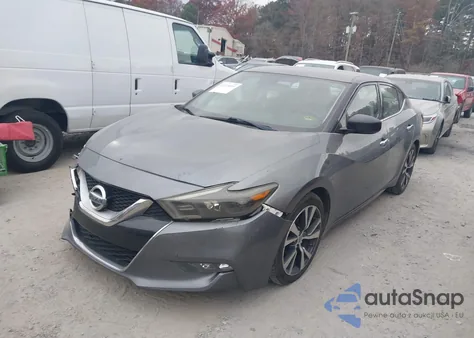 2016 Nissan Maxima 3.5 S z USA, uszkodzony, nr VIN 1N4AA6AP7GC448590